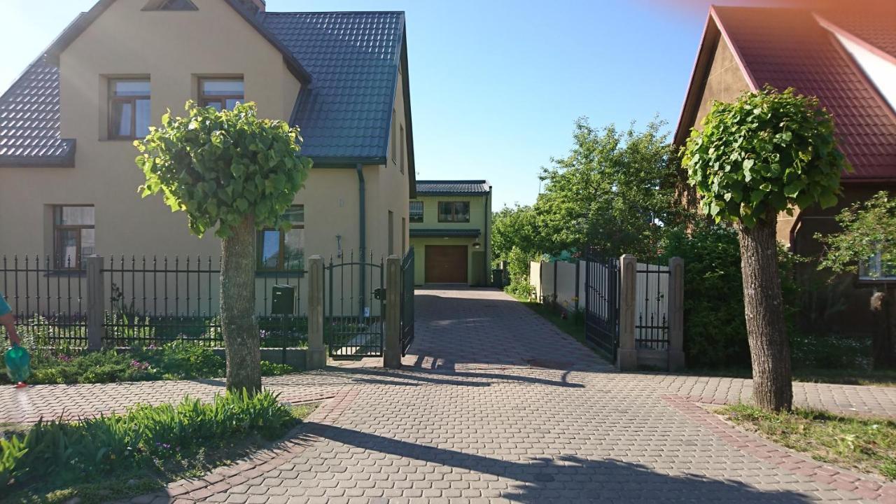 Holiday Home Noras Nams Cēsis Zewnętrze zdjęcie