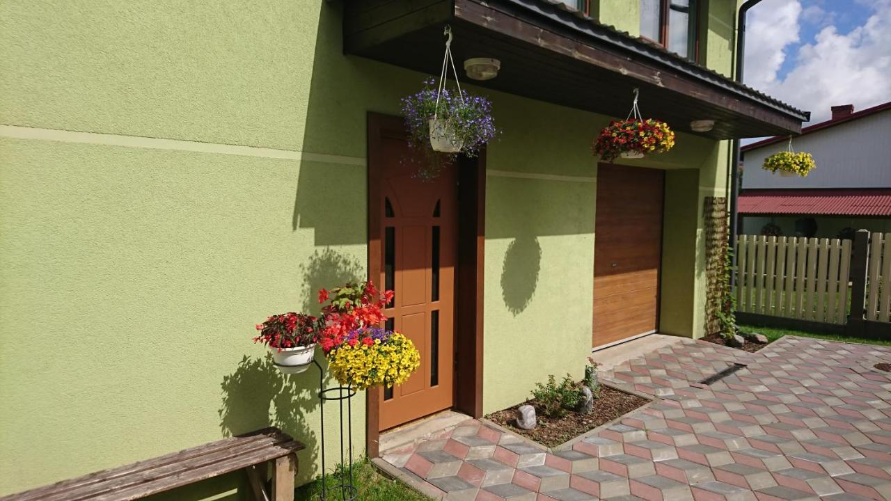 Holiday Home Noras Nams Cēsis Zewnętrze zdjęcie