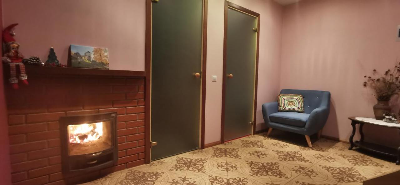 Holiday Home Noras Nams Cēsis Zewnętrze zdjęcie